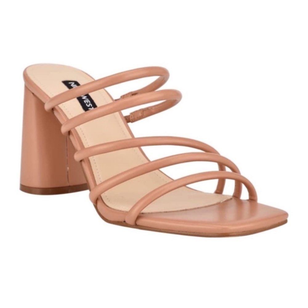 Nine West Nude Heel